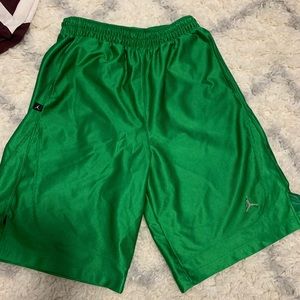 Jordan Green Basketball Shorts 
